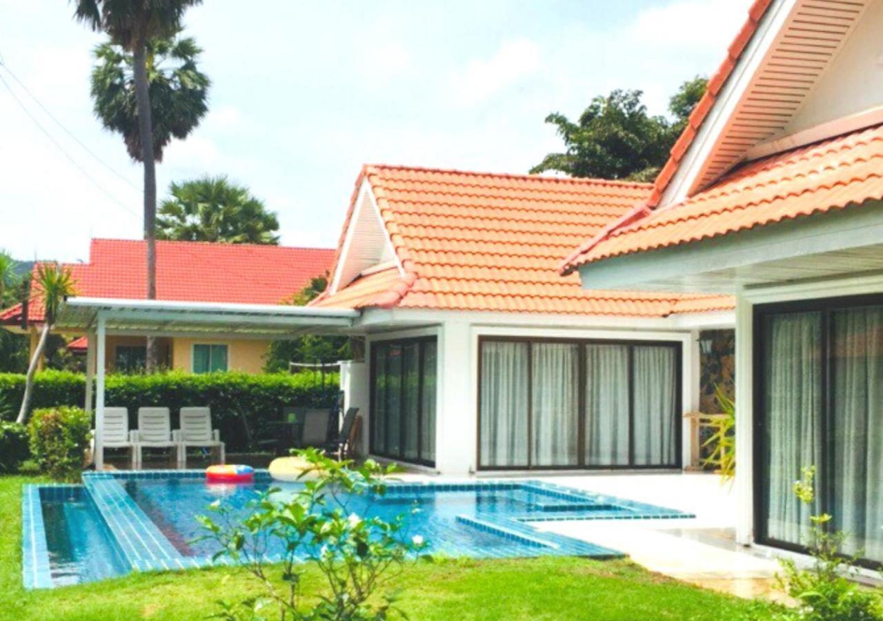 סאם רוי יוט Baan Golden Pool Villa מראה חיצוני תמונה