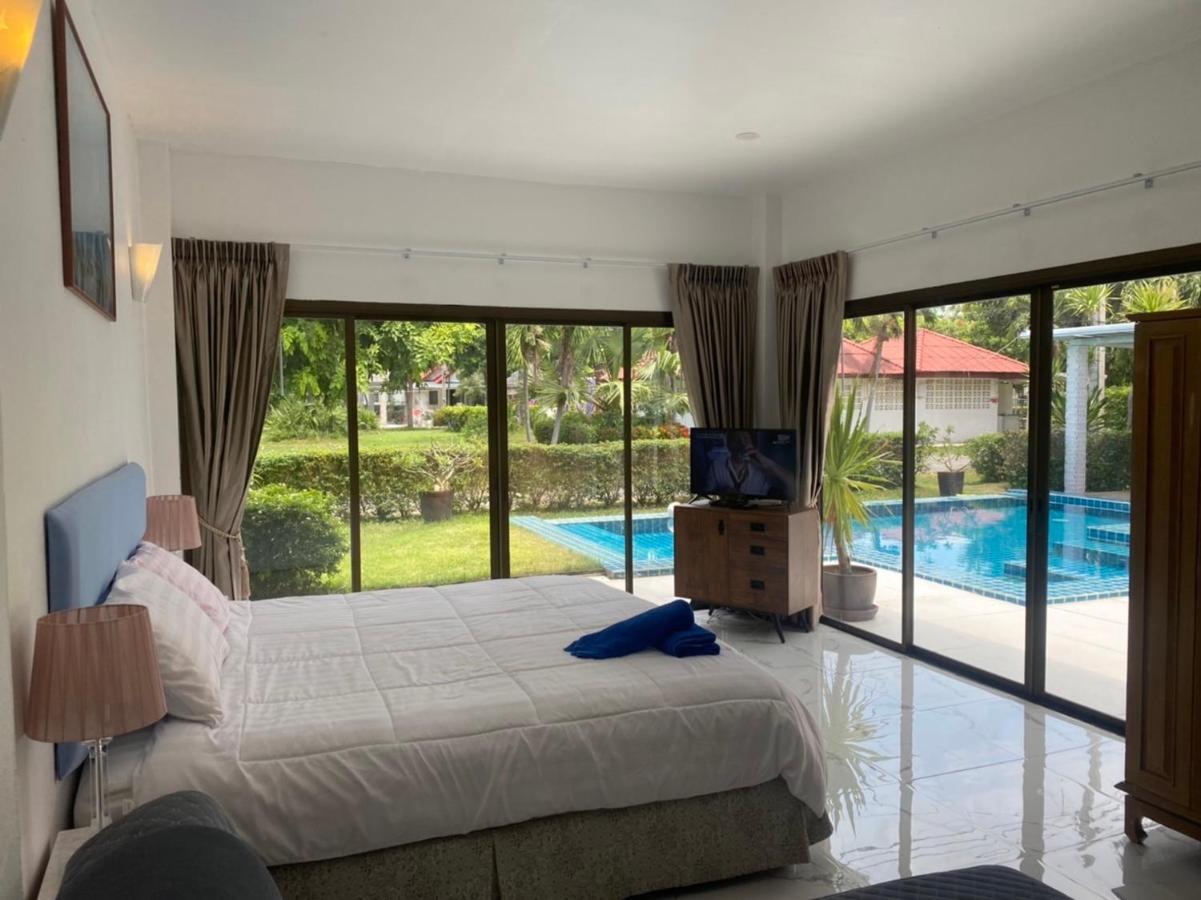 סאם רוי יוט Baan Golden Pool Villa מראה חיצוני תמונה
