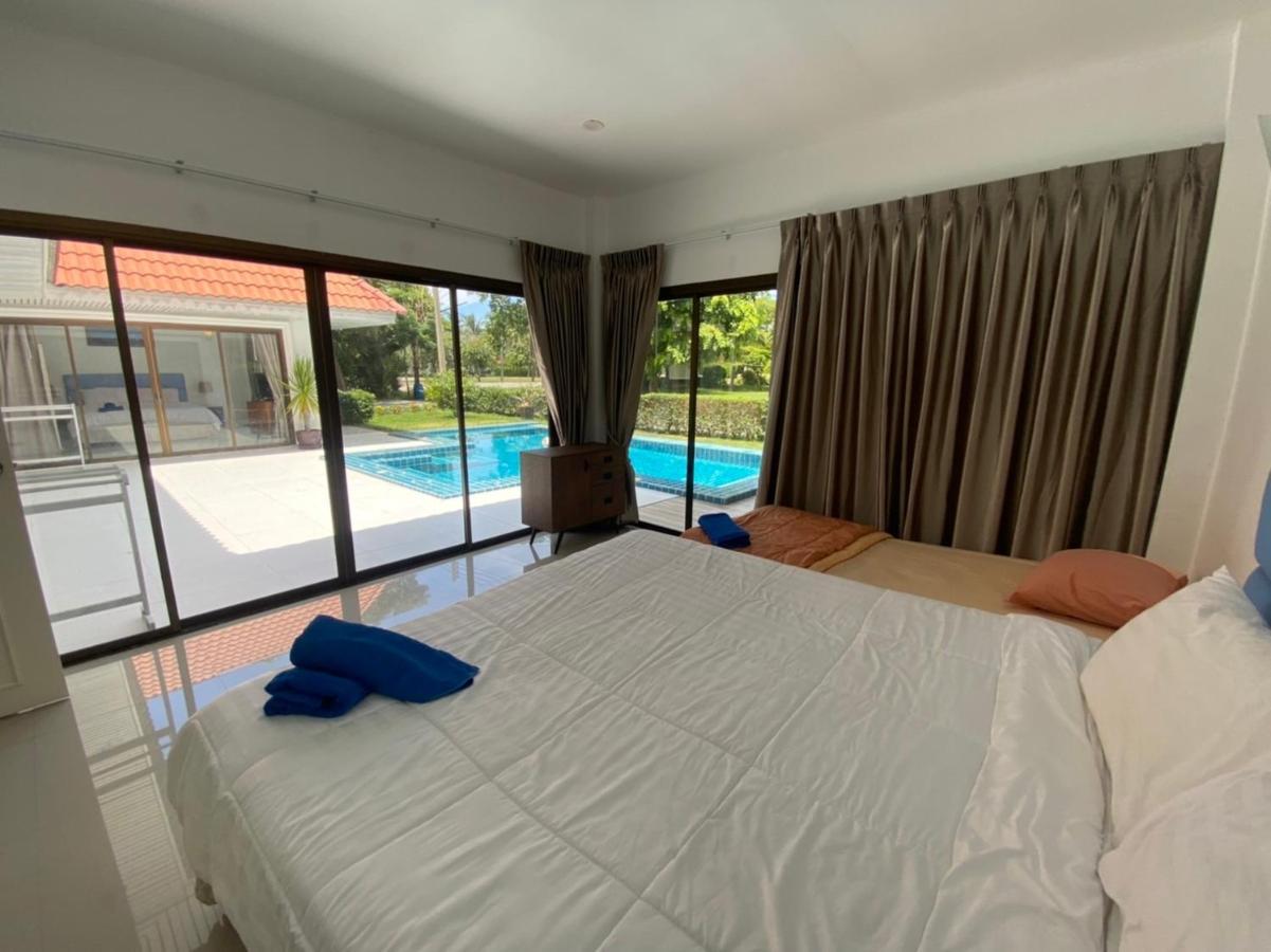 סאם רוי יוט Baan Golden Pool Villa מראה חיצוני תמונה