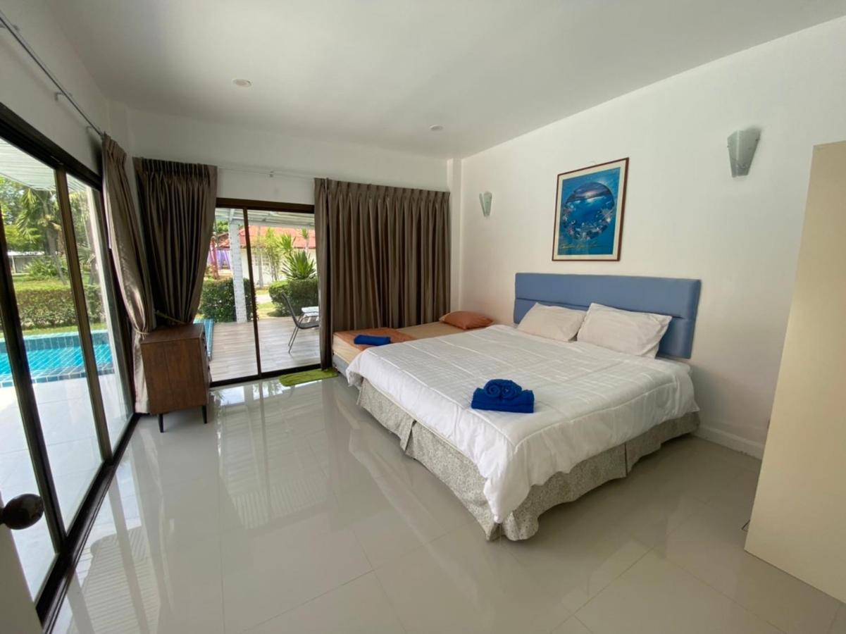 סאם רוי יוט Baan Golden Pool Villa מראה חיצוני תמונה