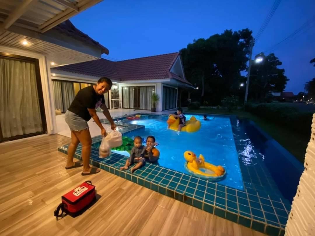 סאם רוי יוט Baan Golden Pool Villa מראה חיצוני תמונה